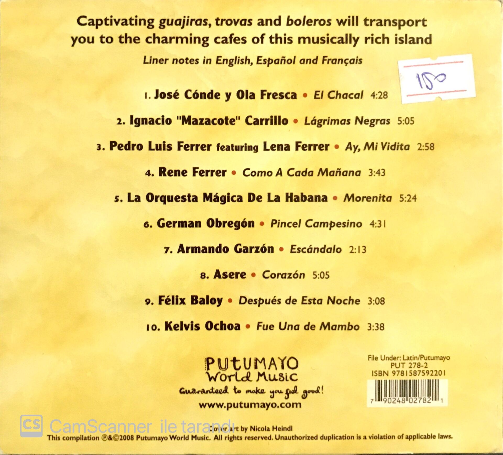 Cafe Cubano CD Plak Satın Al