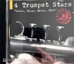Essentiel Jazz / 4 Trumpet Stars CD