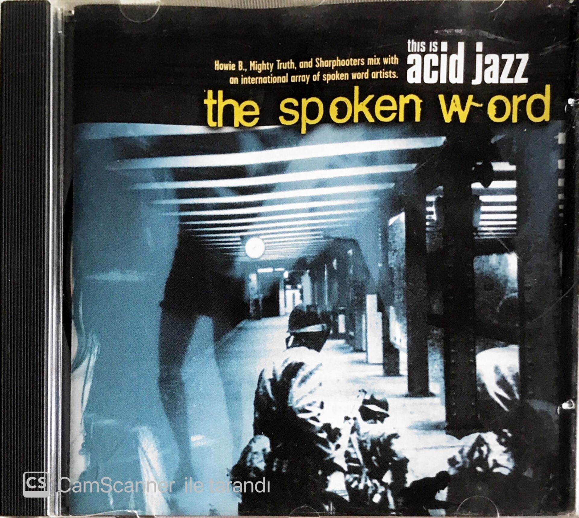 This Is Acid Jazz : The Spoken Word - CD