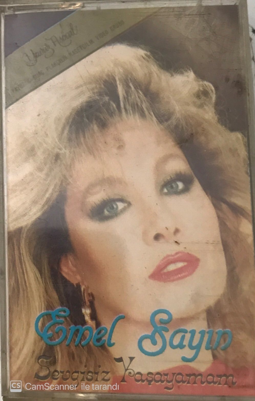 Emel Sayın Sevgisiz Yaşayamam KASET