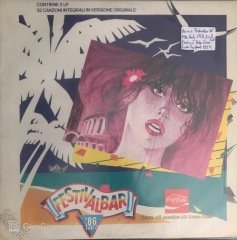 Festivalbar 86 Double LP