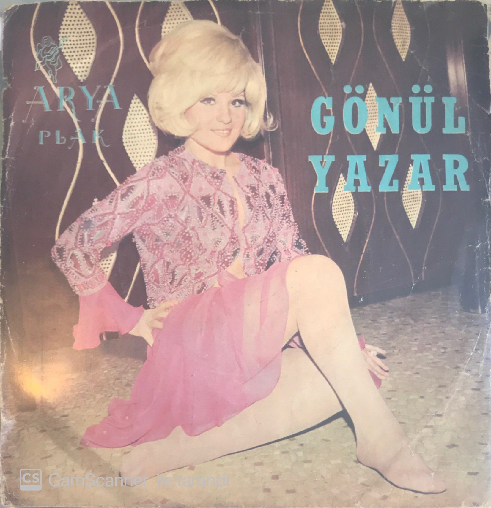 Gönül Yazar - Gel Desen Gelemem Ki 45lik