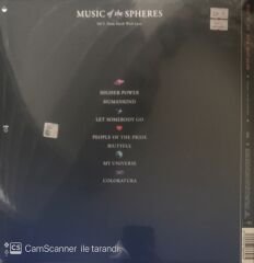 Coldplay Music Of The Spheres LP