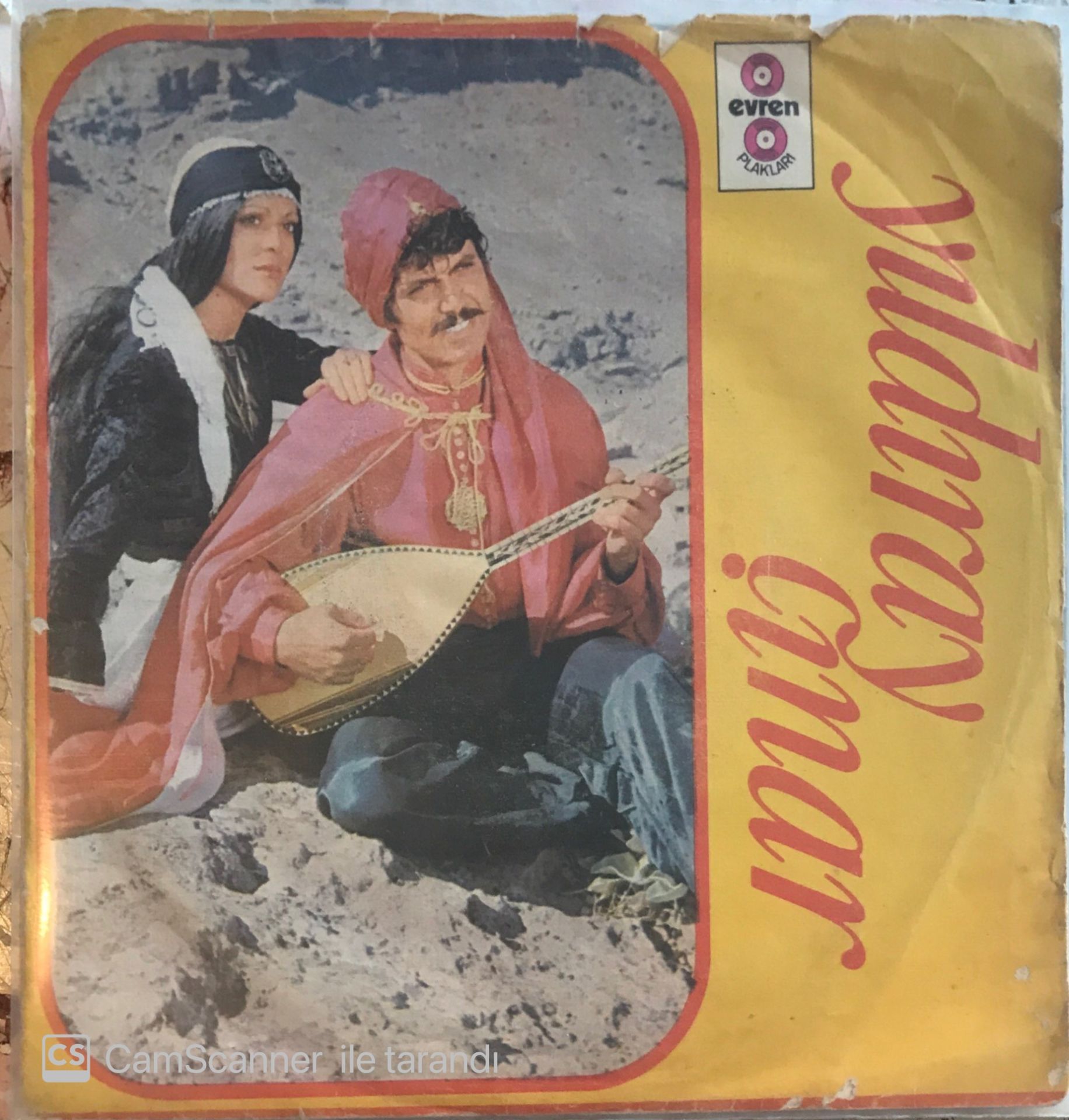 Yıldıray Çınar Dere Boyu Kavaklar 45lik