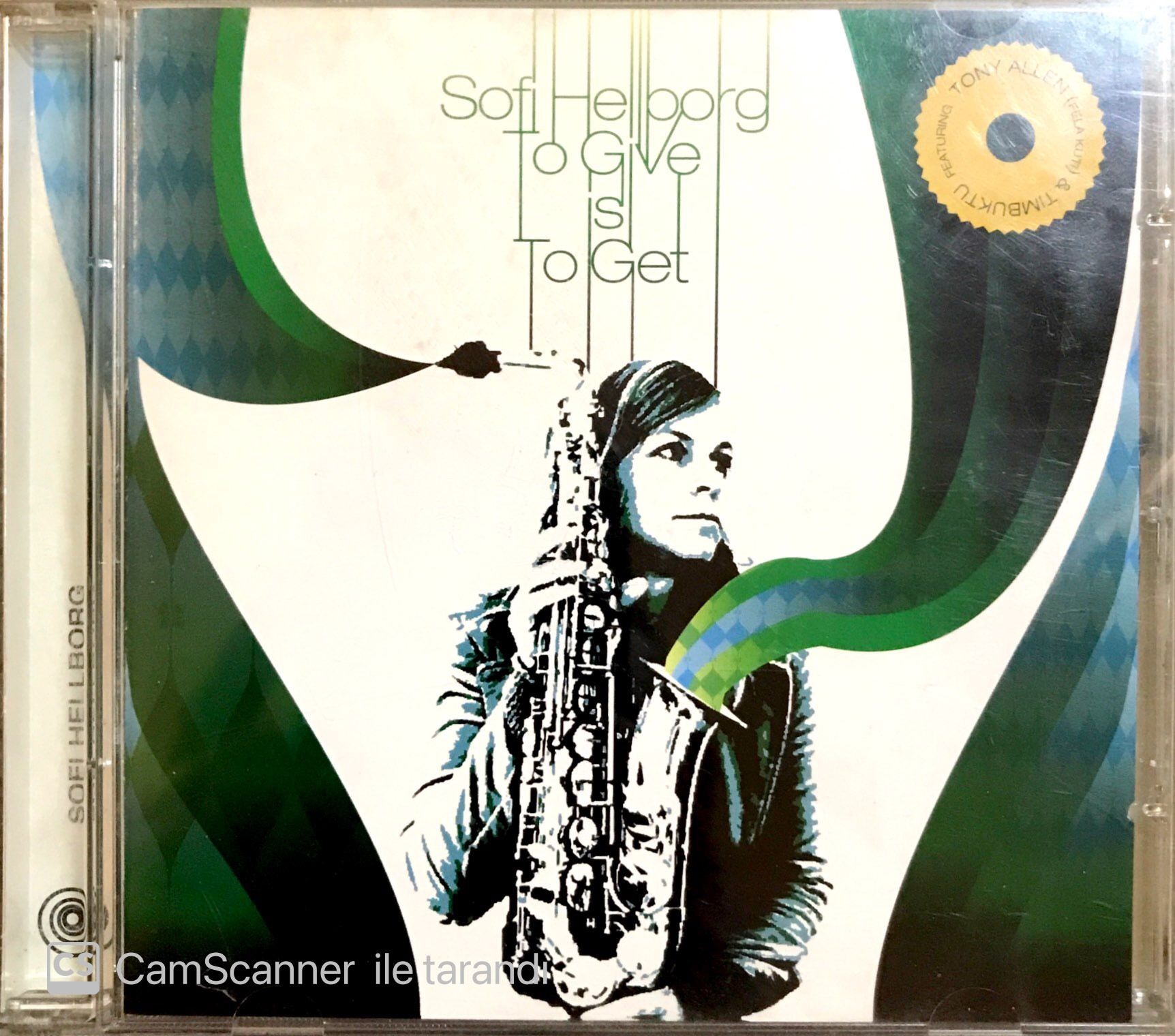 Sofi Hellborg / To Give Is To Get CD