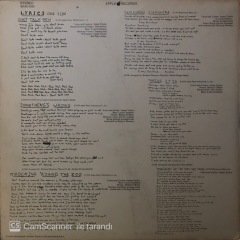 James Taylor Don't Talk Now LP