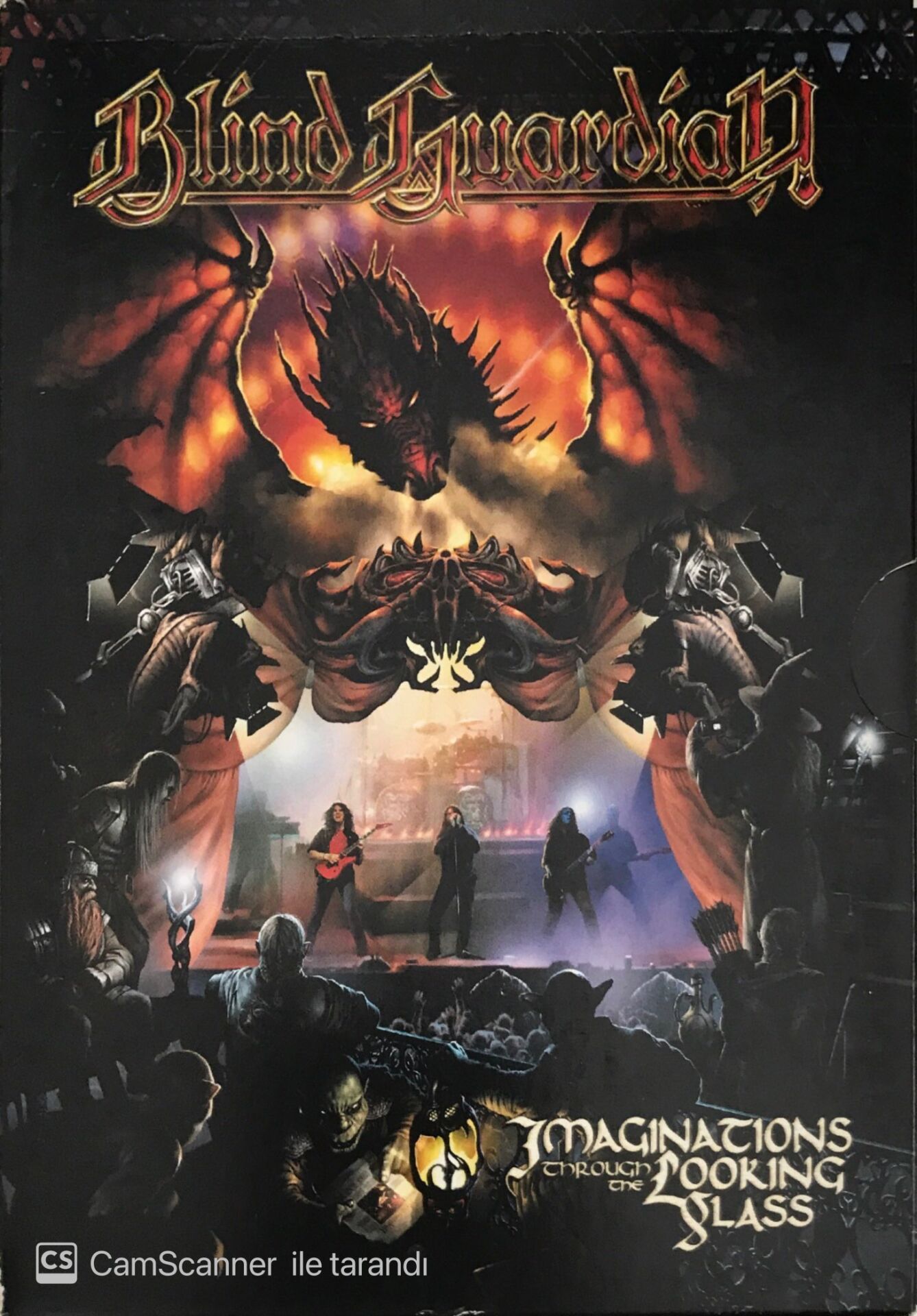Blind Guardian Imaginations Through The Looking Glass DVD