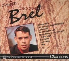 Jacques Brel Chansons 2 CD