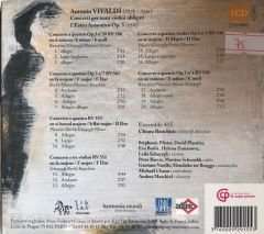 Vivaldi Concerti A Quattro Violini L'estro Armonico CD