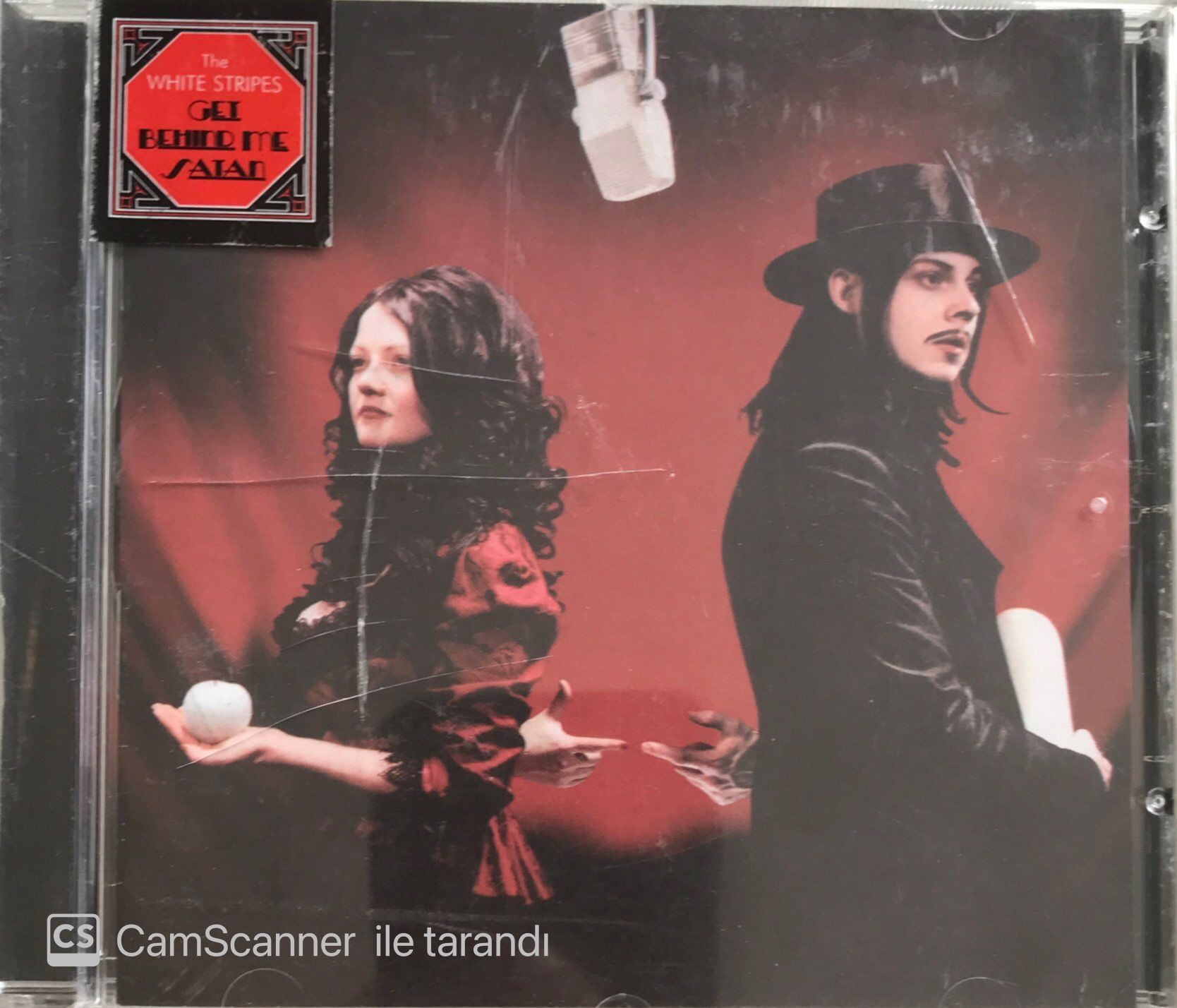 The White Stripes - Get Behind Me Satan CD