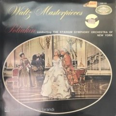 Waltz Masterpieces Poliakin The Stadium Symphony Orchestra Of New York LP