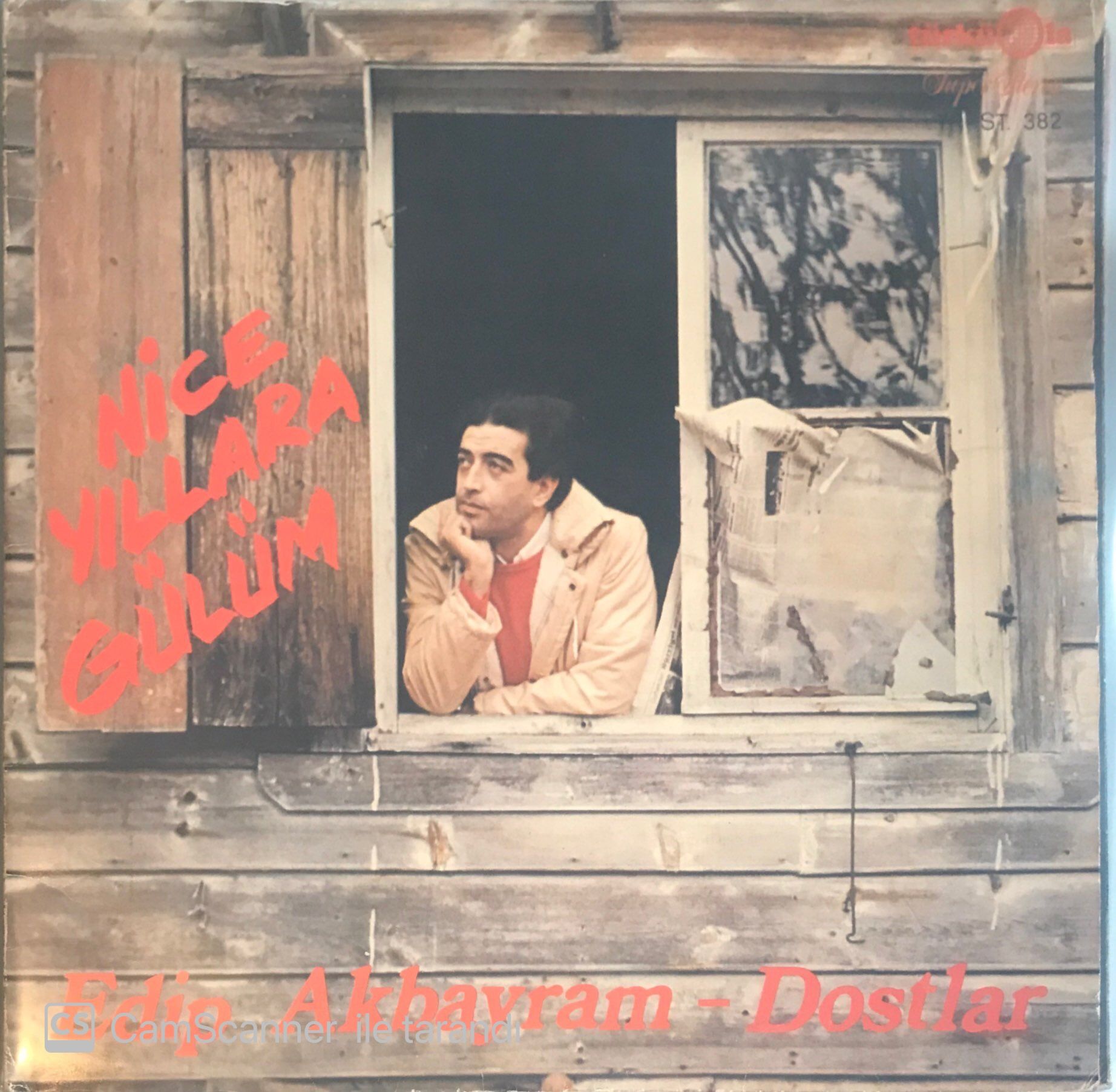 Edip Akbayram Dostlar - Nice Yıllara Gülüm LP (Türküola Baskı)