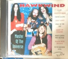 Hawkwind - Masters Of The Universe CD