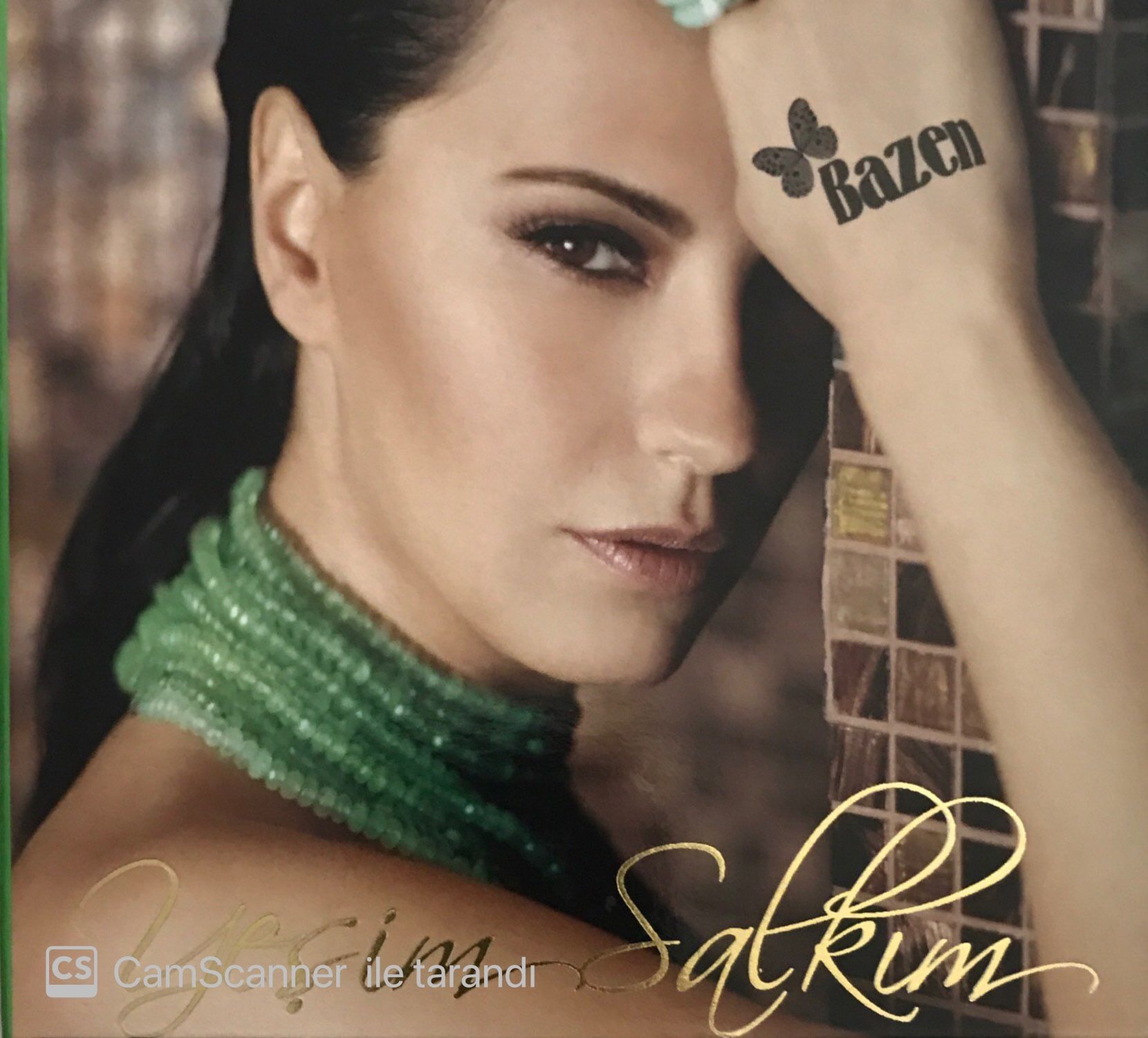 Yeşim Salkım Bazen CD