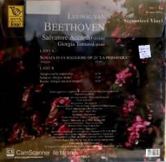 Beethoven / Sonata In Fa  Maggiore Op. 24 ''La Primavera'' / Accardo / Tomassi LP
