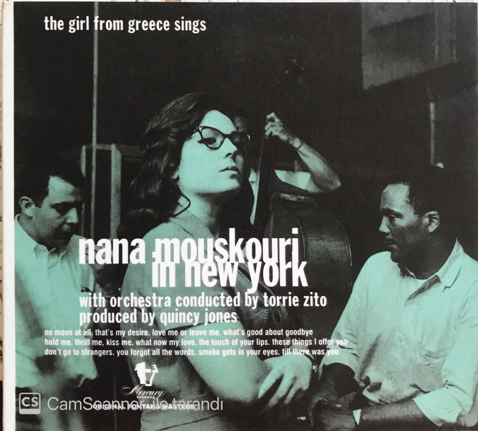 Nana Mouskouri In New York - CD