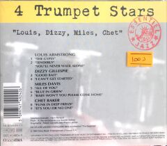Essentiel Jazz / 4 Trumpet Stars CD
