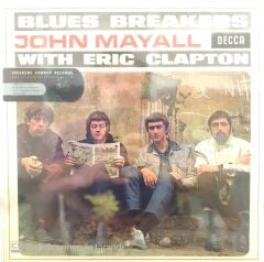 John Mayall with Eric Clapton - Blues Breakers LP