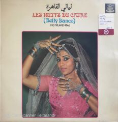 Les Nuits Du Caire Belly Dance LP