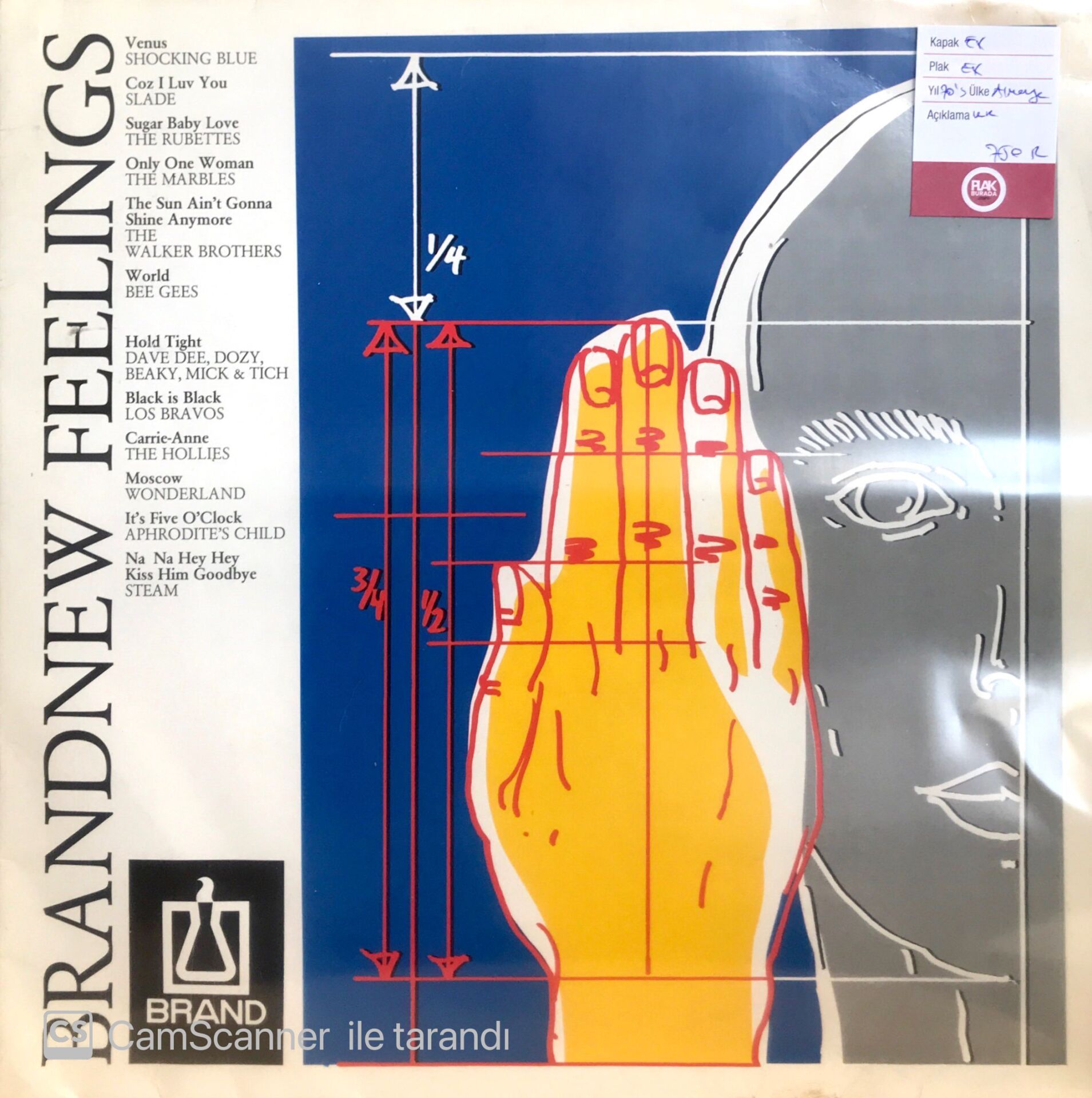 Brandnew Feelings LP