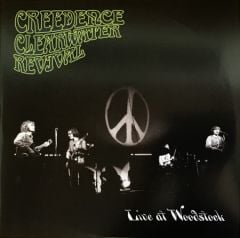 Creedence Clearwater Revival - Live At Woodstock Double LP
