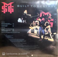 The Michael Schenker Group / Built To Destroy LP