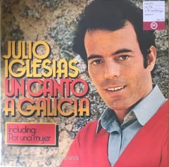 Julio Iglesias Un Canto A Galicia LP