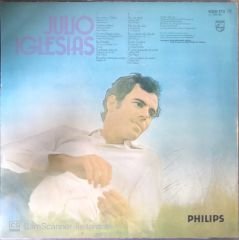 Julio Iglesias Un Canto A Galicia LP