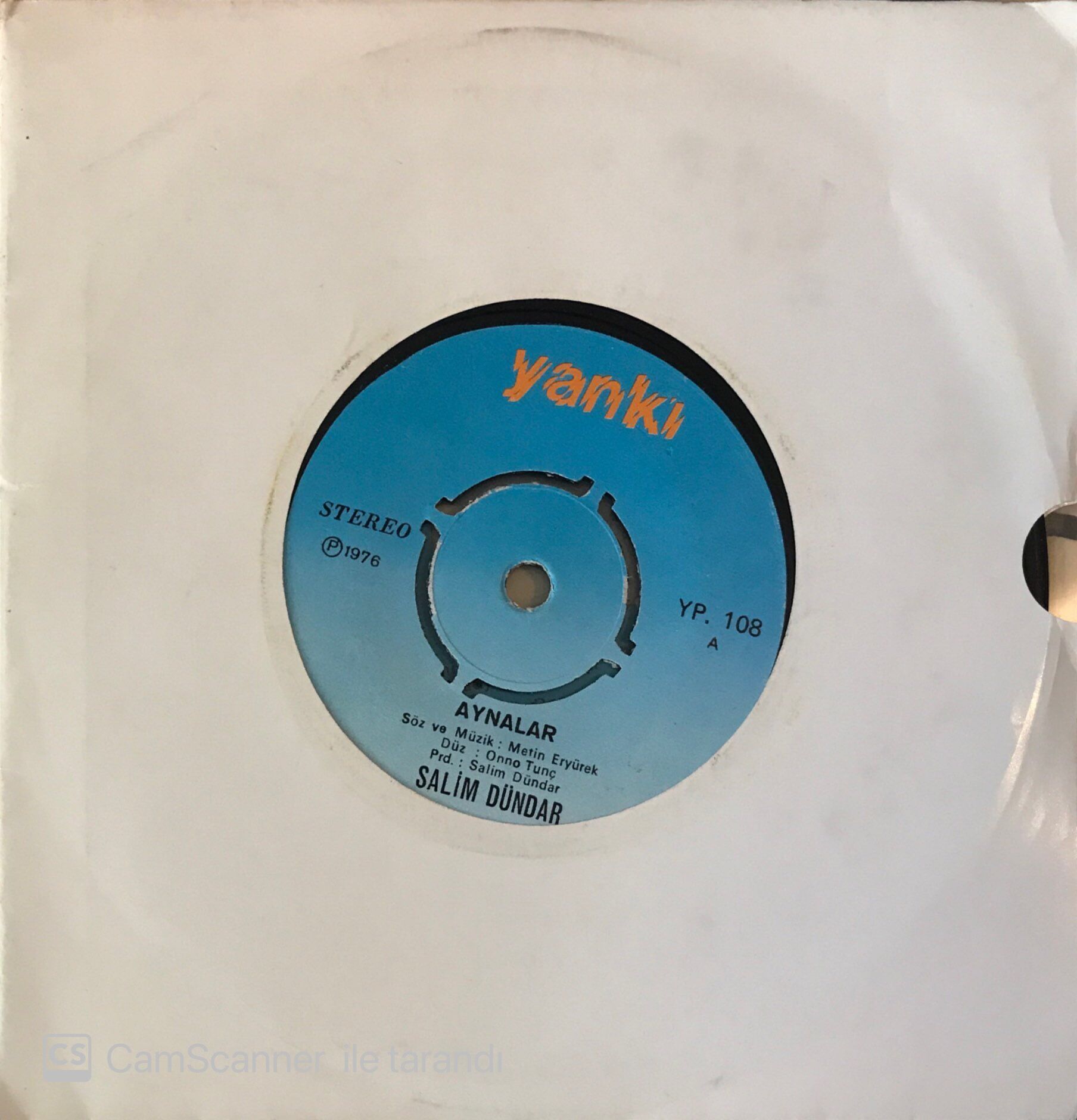 Salim Dündar - Aynalar 45lik