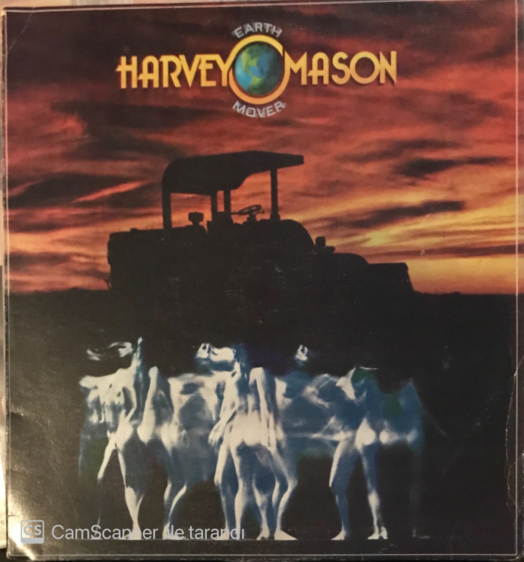 Harvey Mason - Earth Mover LP