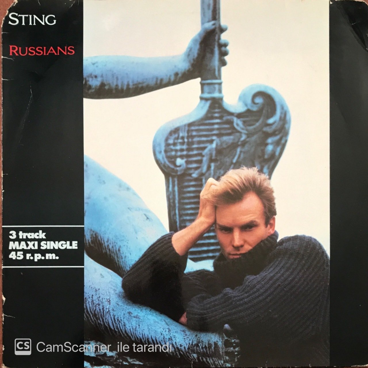 Sting Russians LP