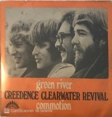 Creedence Clearwater Revival Green Rive 45lik
