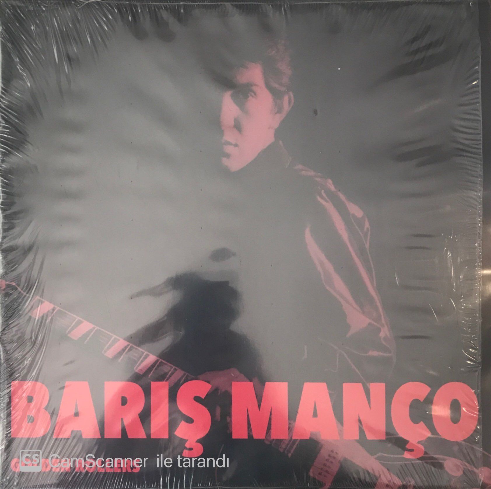 Barış Manço Golden Rollers LP
