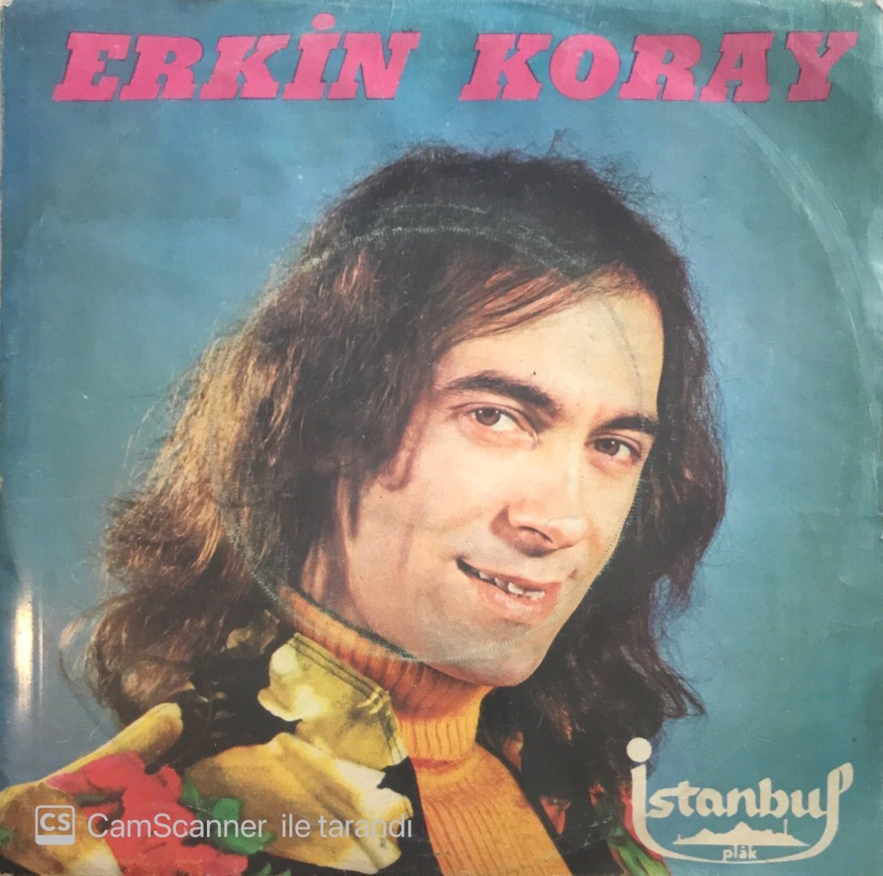 Erkin Koray Kıskanırım 45lik