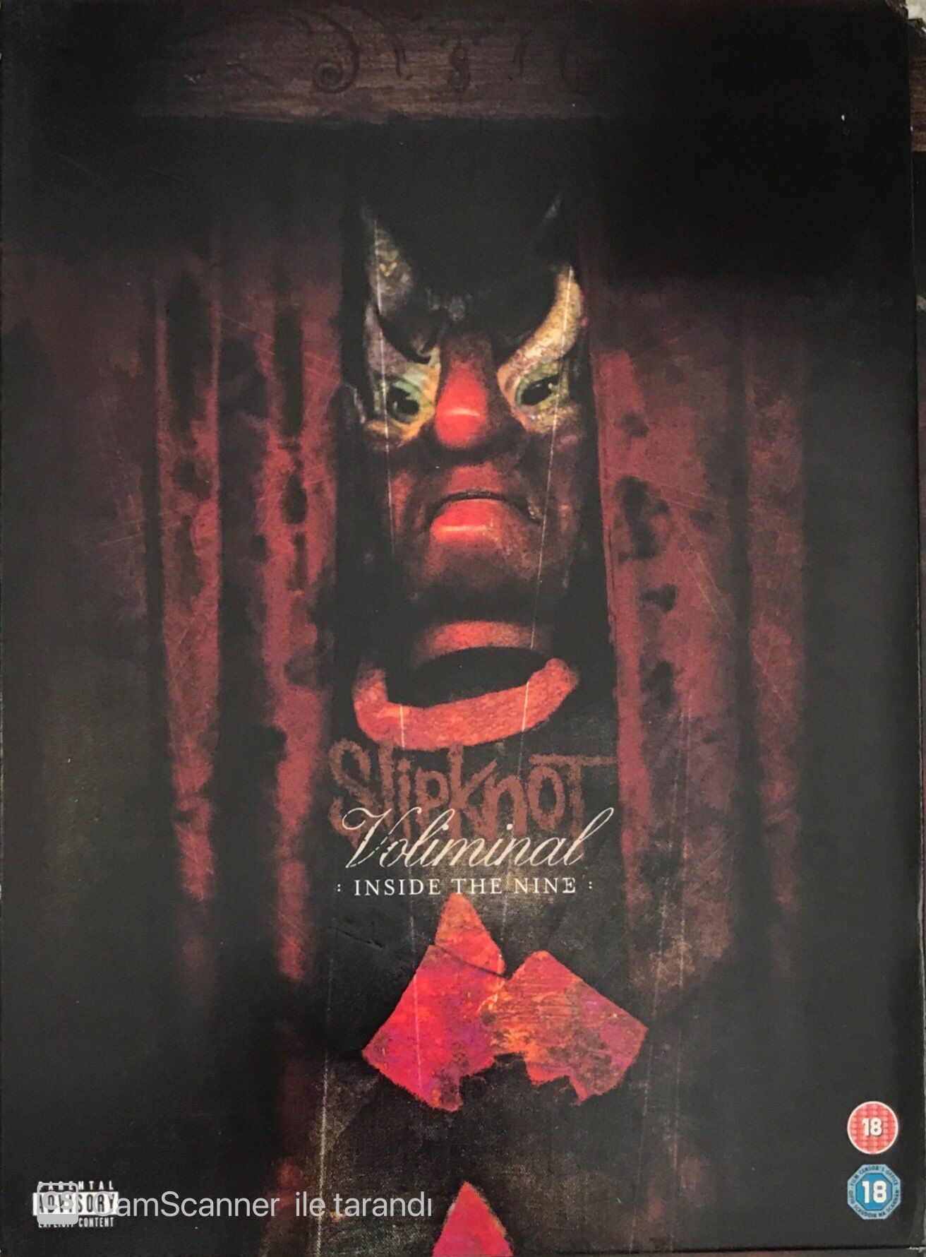 Slipknot Voliminal Inside The Nine DVD
