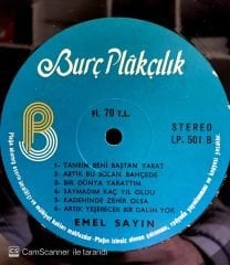 Emel Sayın 74 LP