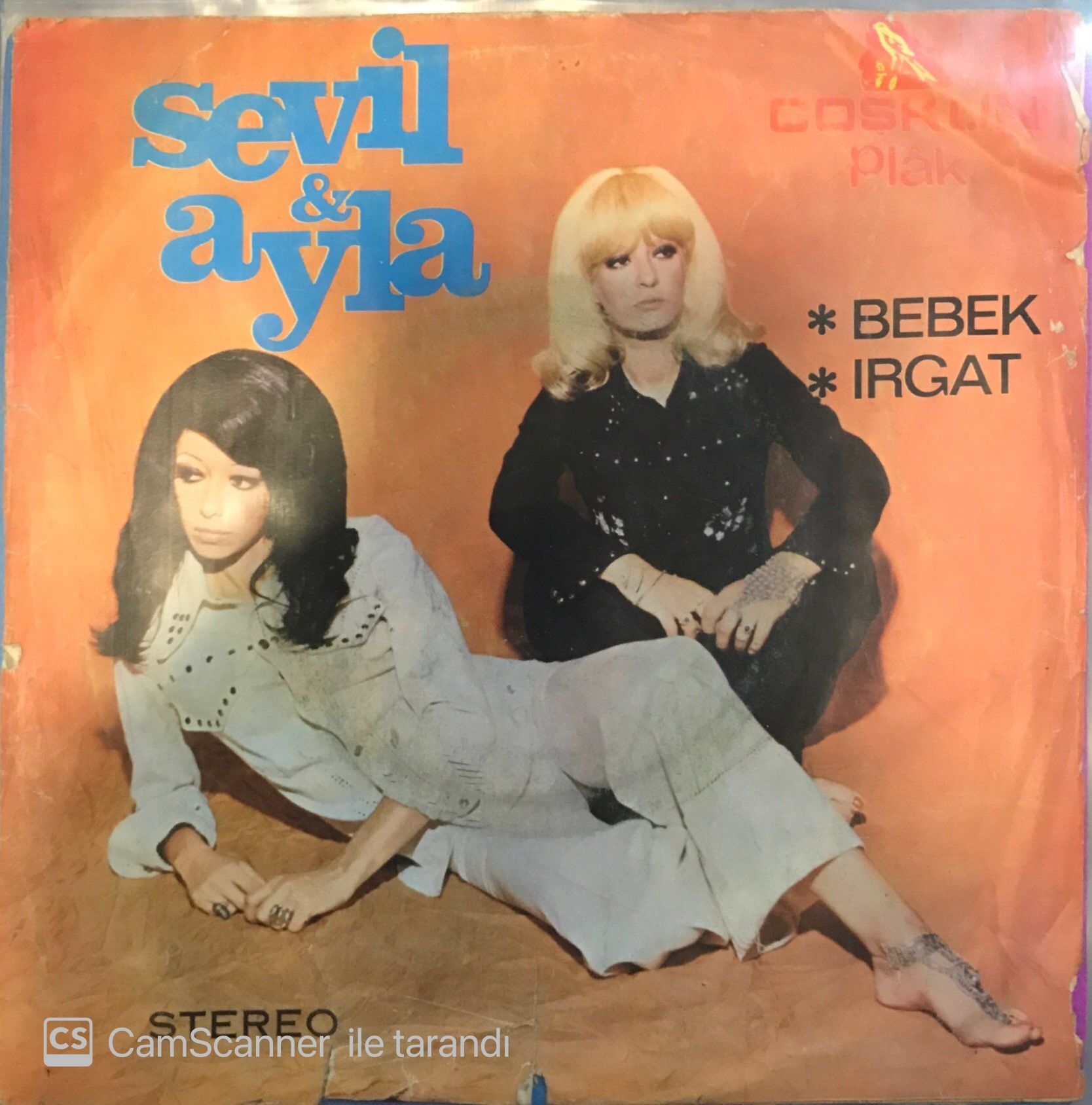 Sevil & Ayla - Bebek 45lik