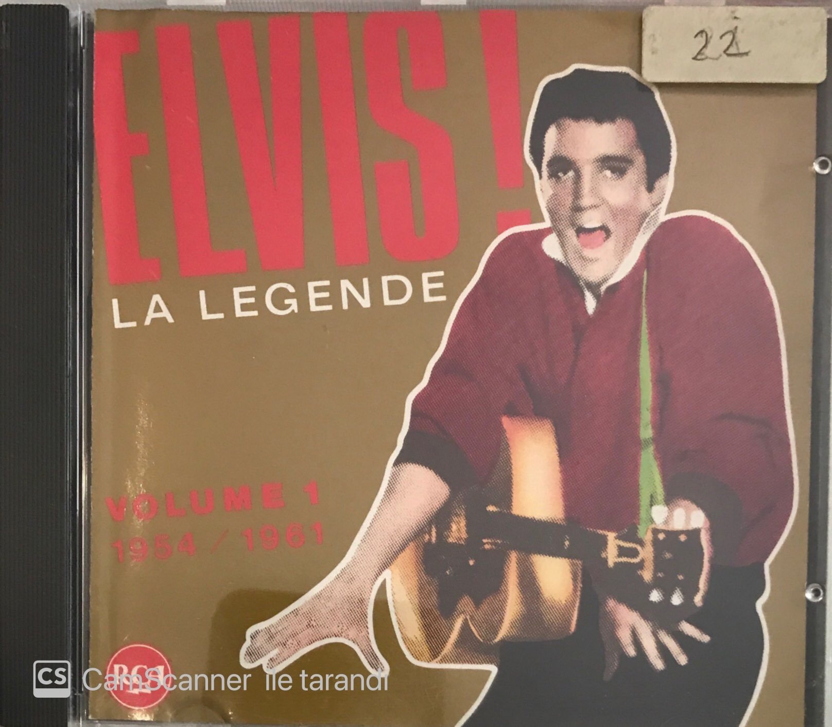 Elvis Presley La Legende CD