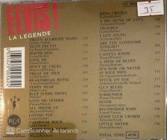 Elvis Presley La Legende CD