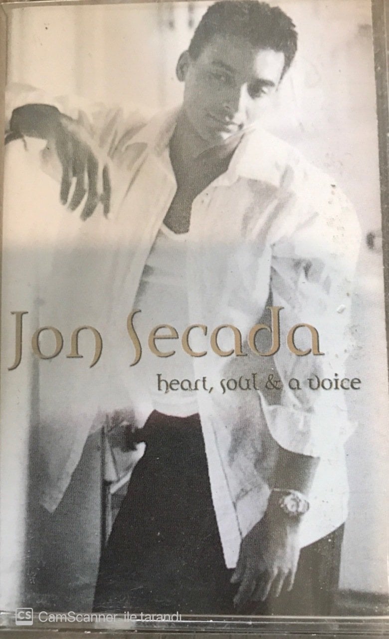 Jon Secada Heart,Soul& a Voice KASET