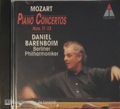 Mozart Piano Concertos Nos: 11-13 Berliner Philharmoniker Barenboim CD