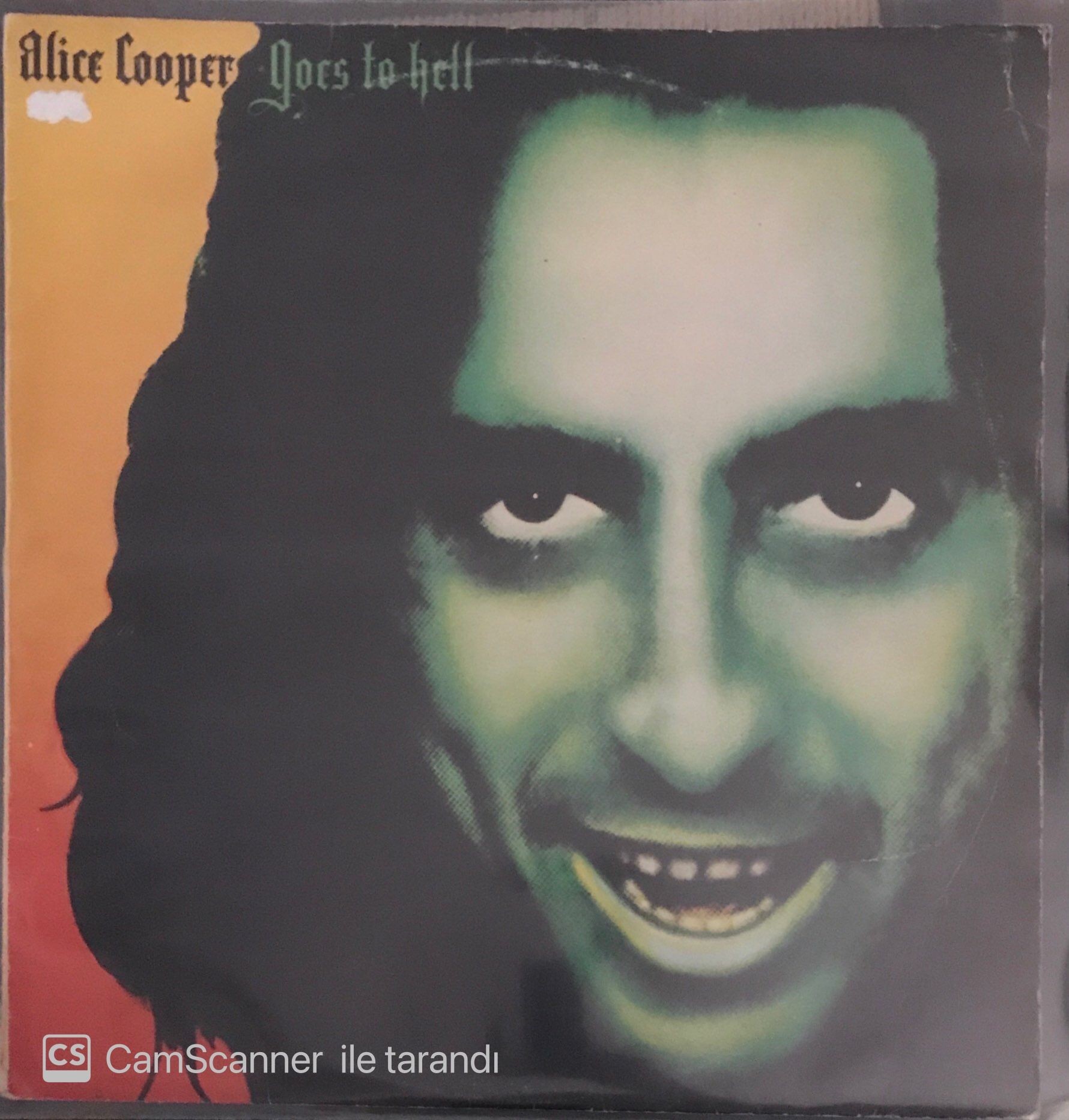 Alice Cooper Goes To Hell LP