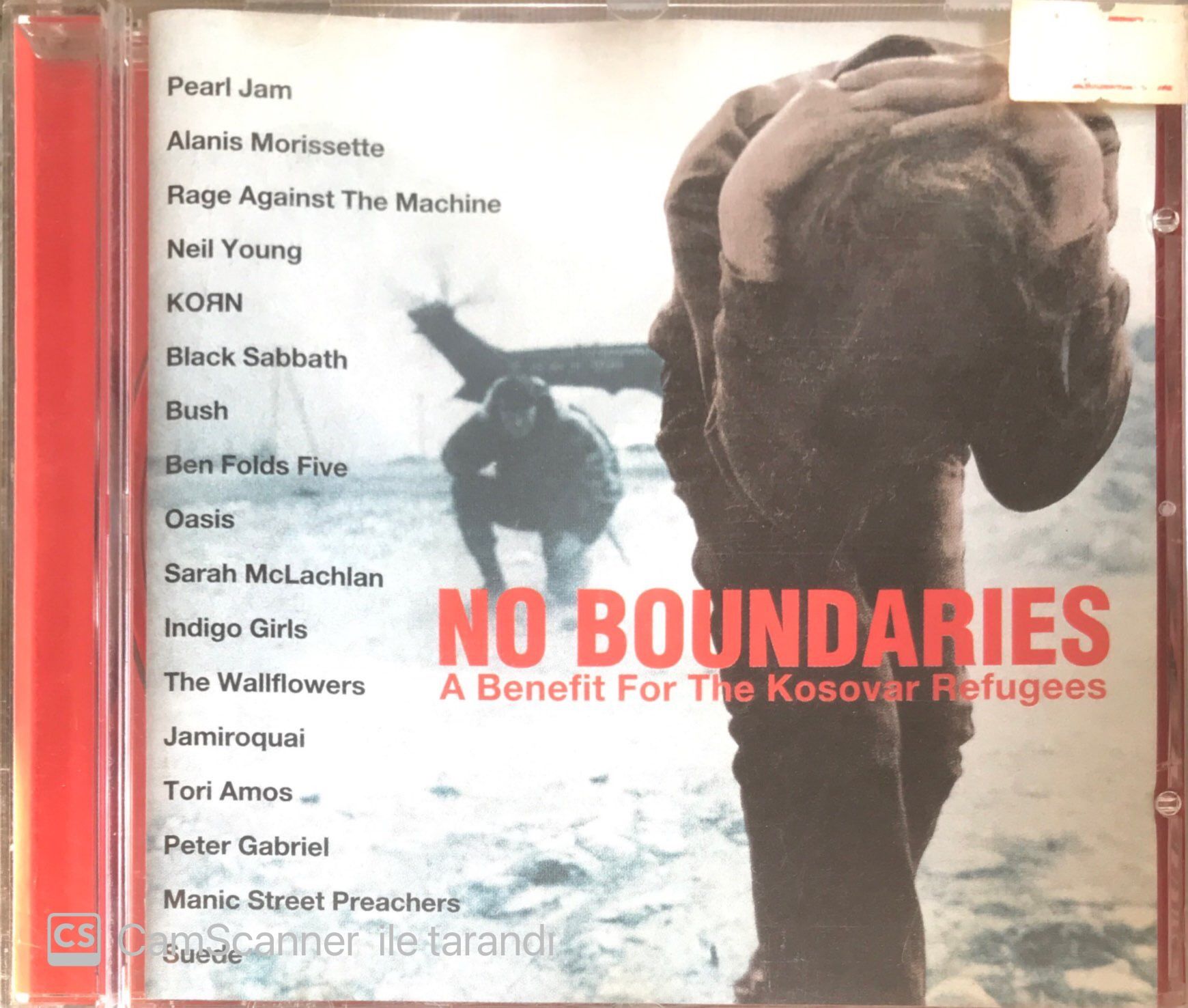 No Boundaries - A Benefit For The Kosovar Refugees CD