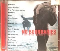 No Boundaries - A Benefit For The Kosovar Refugees CD
