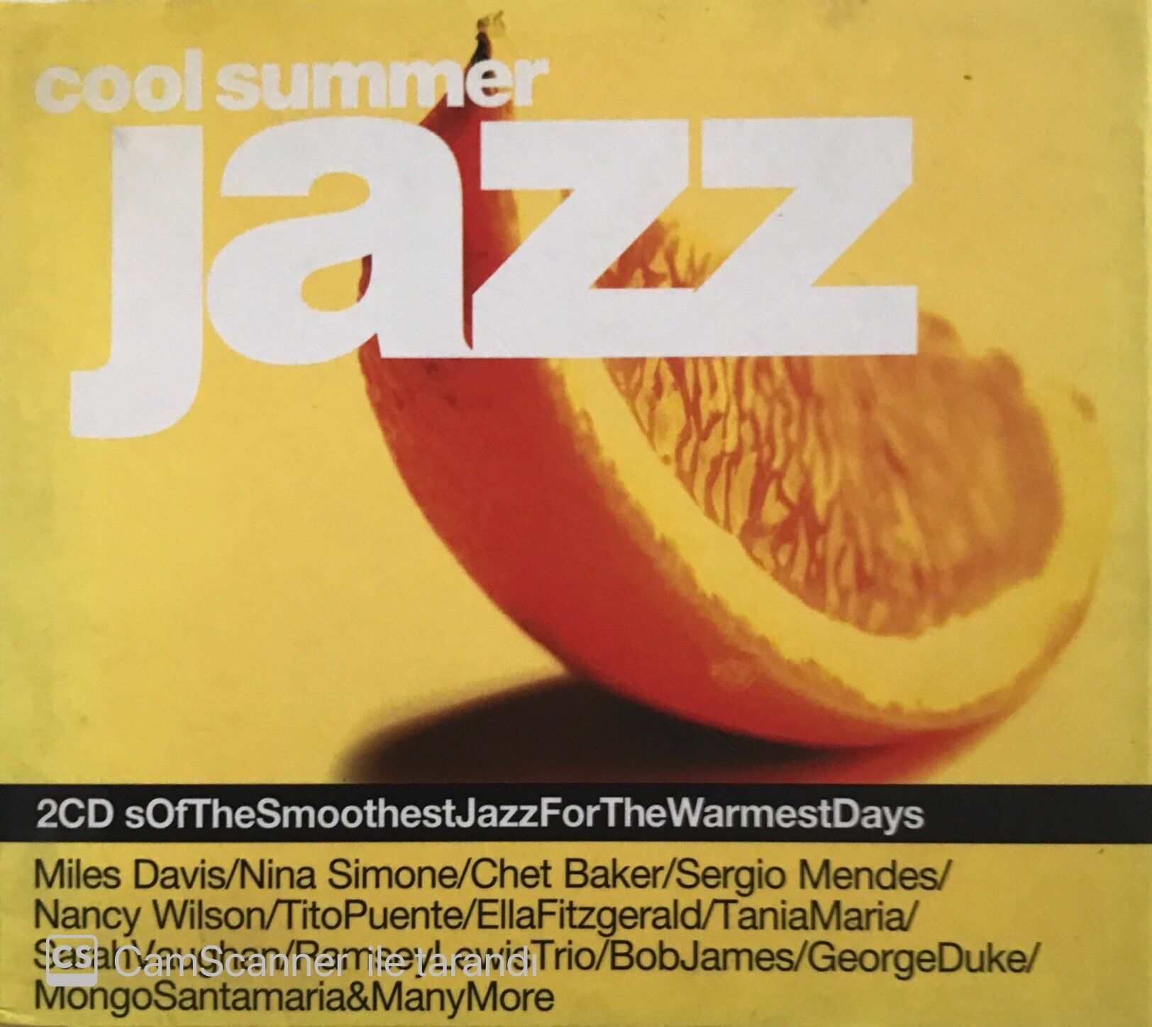 Cool Summer Jazz CD