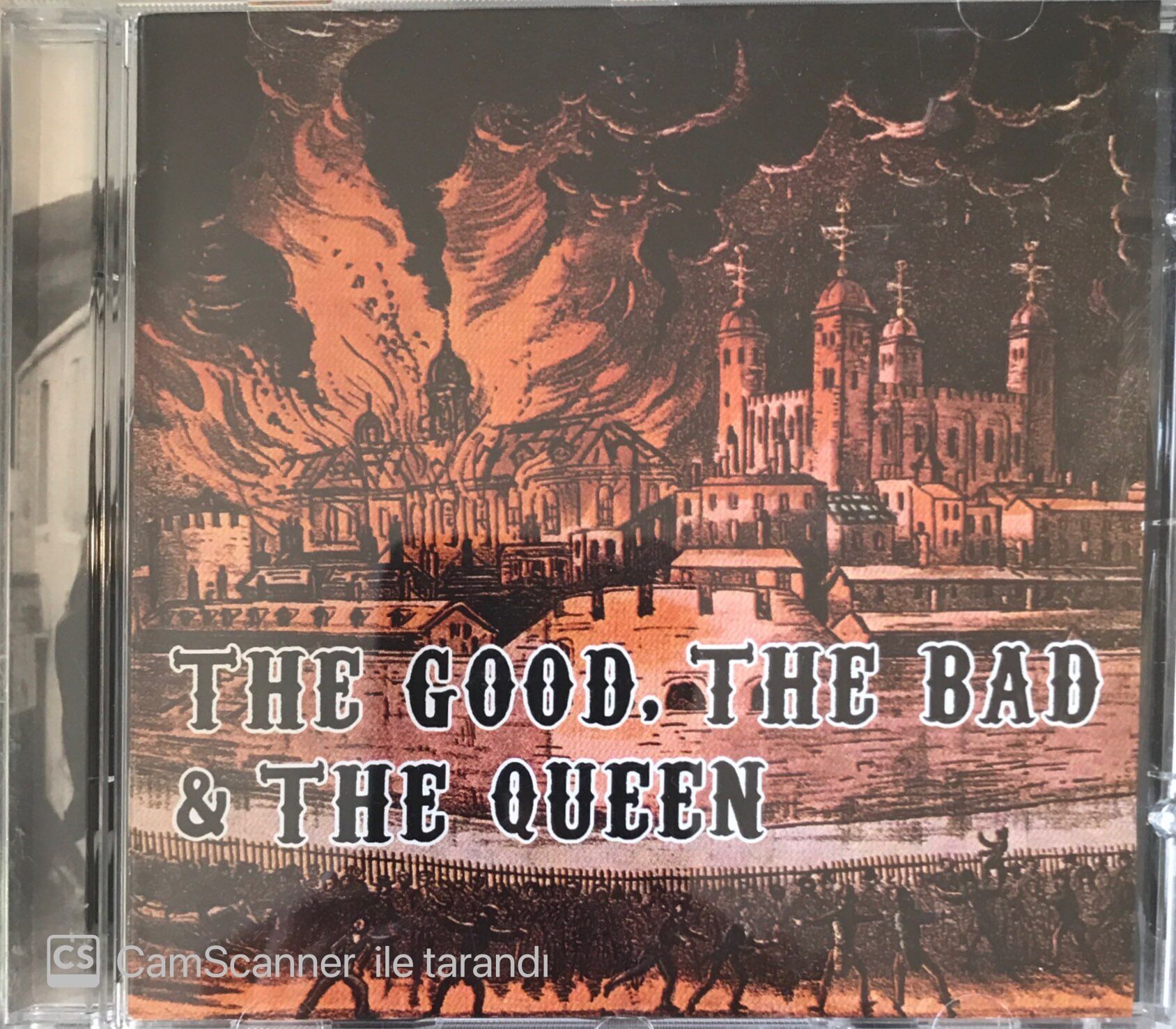 The Good The Bad & The Queen CD