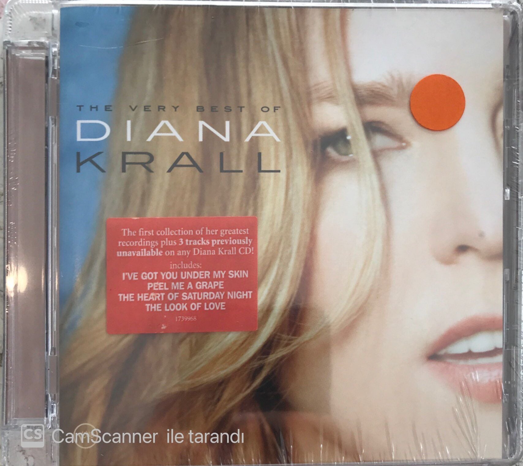 Diana Krall The Very Best Of CD
