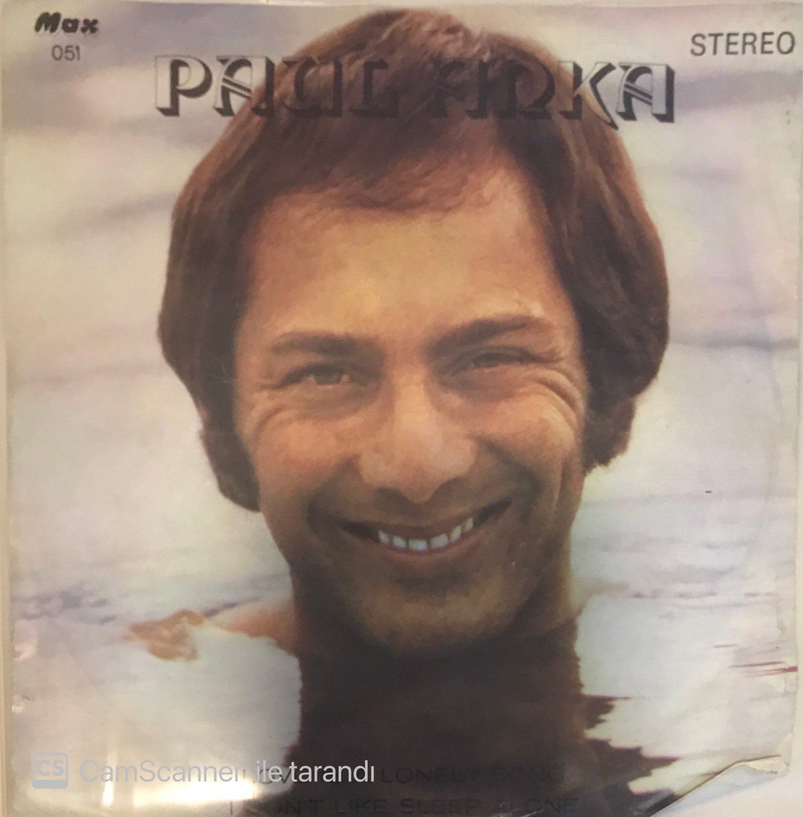Paul Anka Love Is A Lonely Song 45lik