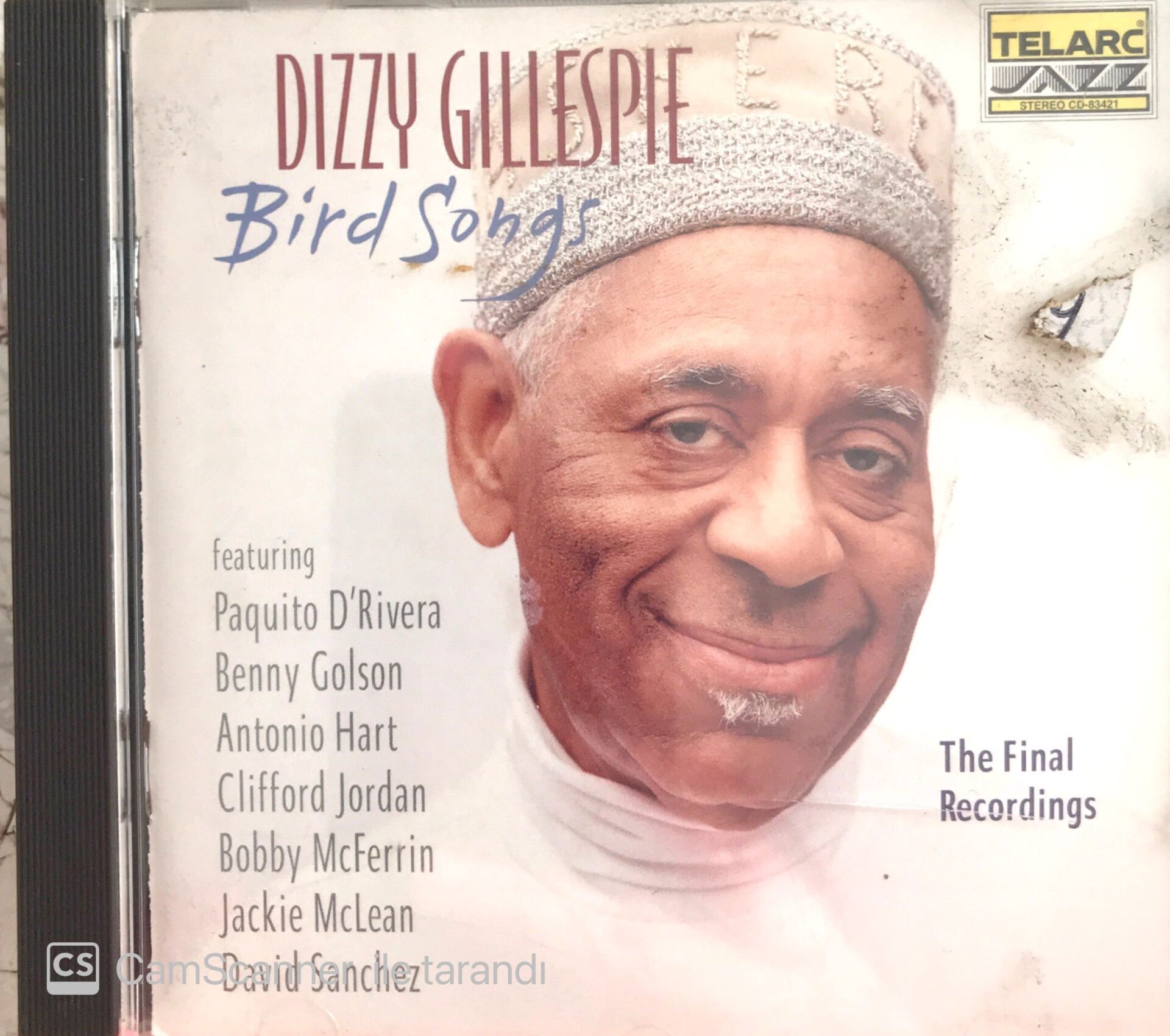 Dizzy Gillespie / Bird Songs CD