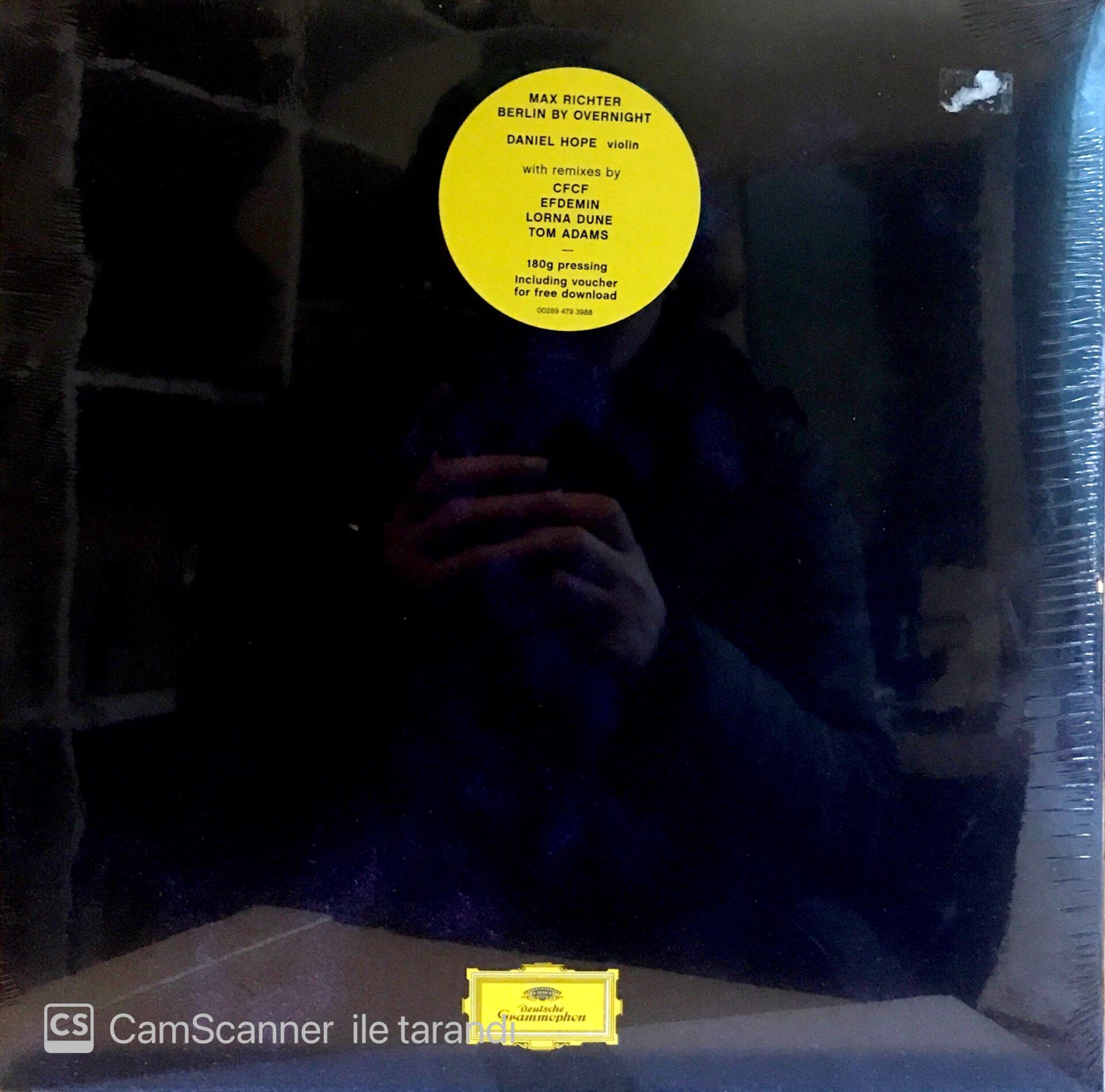 Max Richter / Berlin By Overnight LP